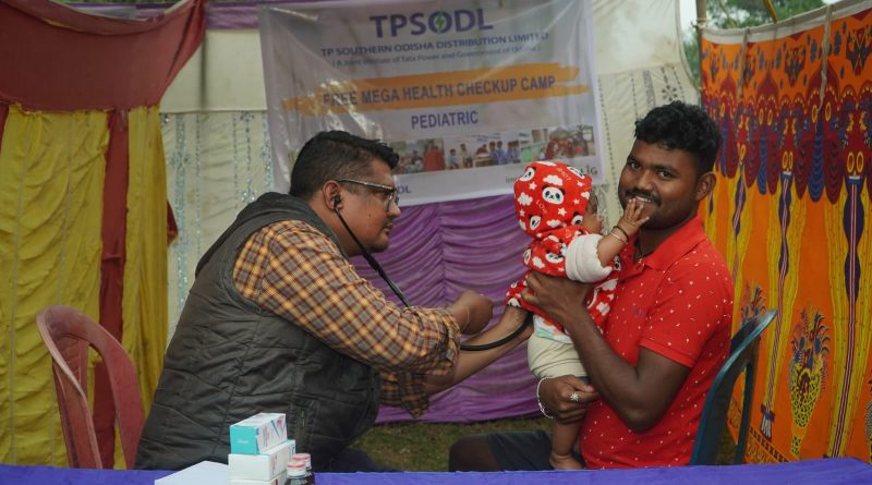 TPSODL Brings Multispecialty Health Camp in Koraput