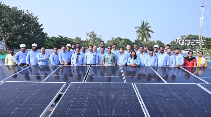 TPSODL Corporate Office Transformed into a Green Office